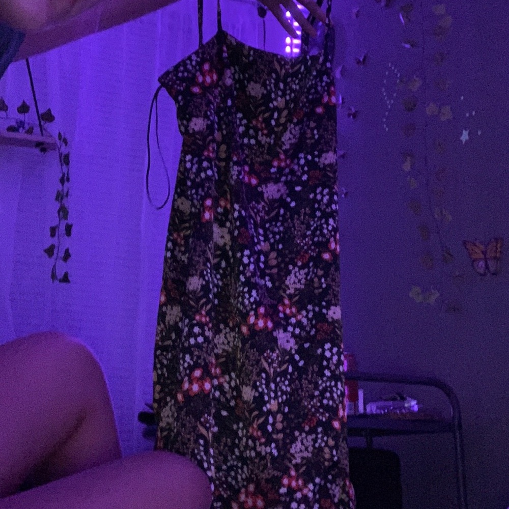 Forever 21 silk mini dress